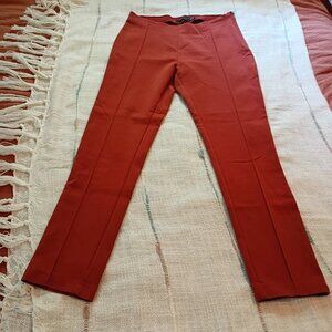 Burnt Orange Setre sz Med casual dress office pants